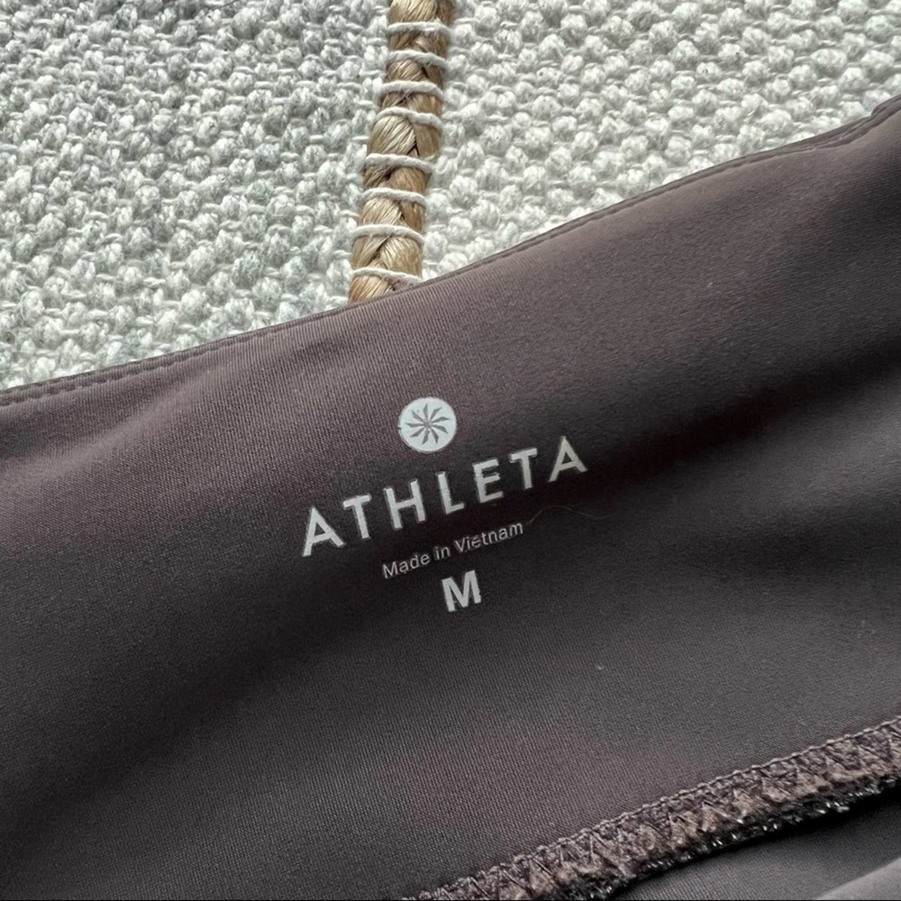 Athleta Brown Ankle Pants - Picture 8 of 10